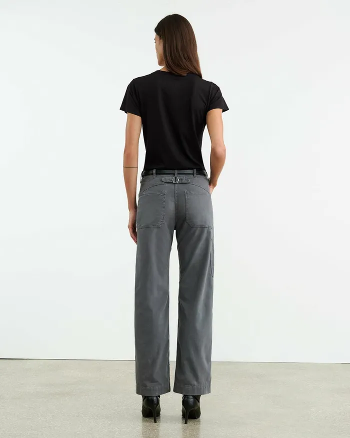 Women Pants and Shorts Nili Lotan TIBAULT PANT Carbon