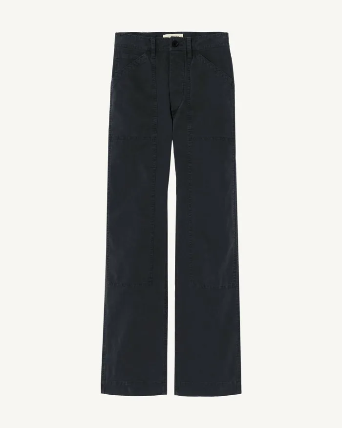 Women Pants and Shorts Nili Lotan TIBAULT PANT Carbon