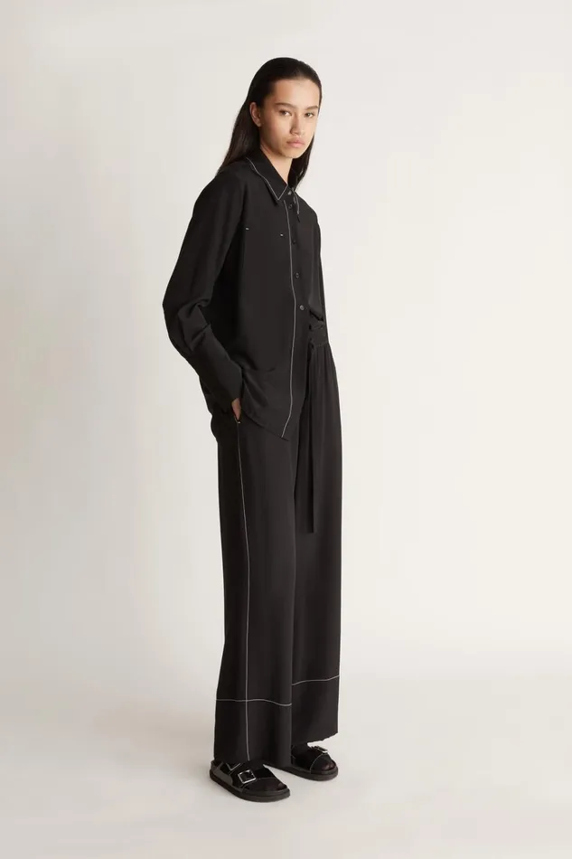 Women Pants And Shorts Lee Mathews Cassini Pant Black