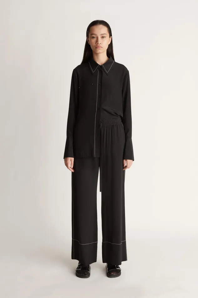 Women Pants And Shorts Lee Mathews Cassini Pant Black