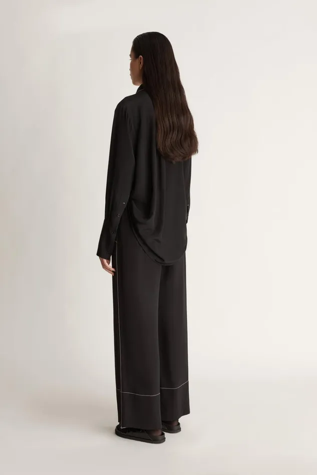 Women Pants And Shorts Lee Mathews Cassini Pant Black