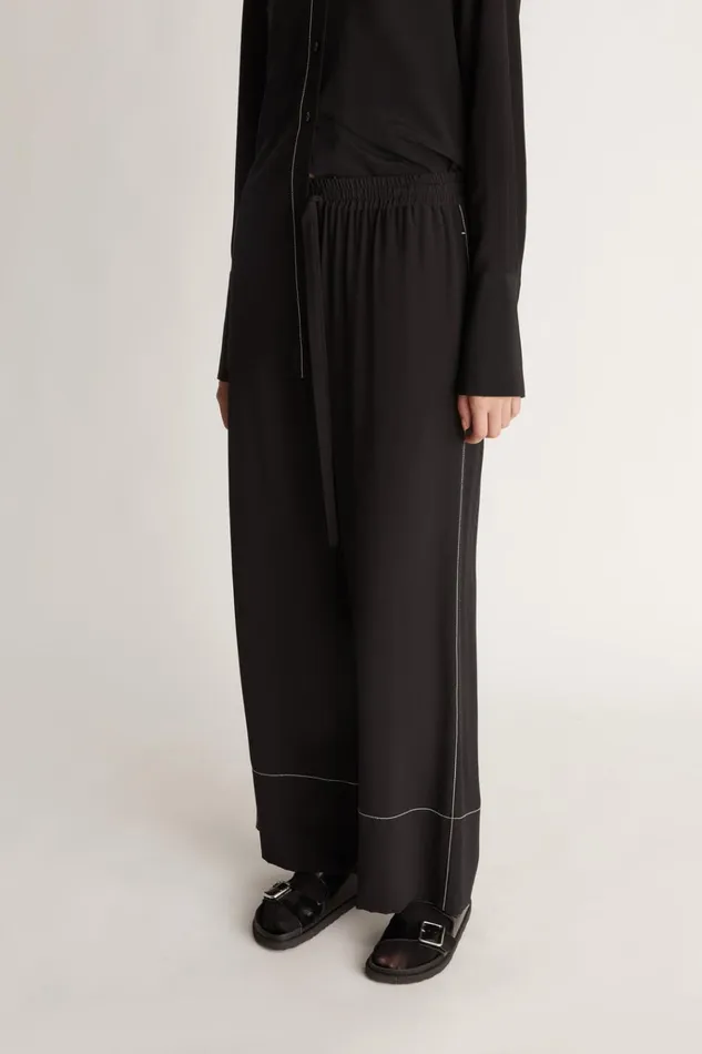 Women Pants And Shorts Lee Mathews Cassini Pant Black