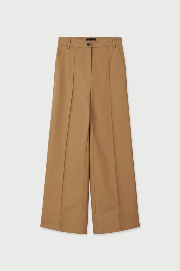 Women Pants And Shorts Lee Mathews LM Classic Culotte Camel