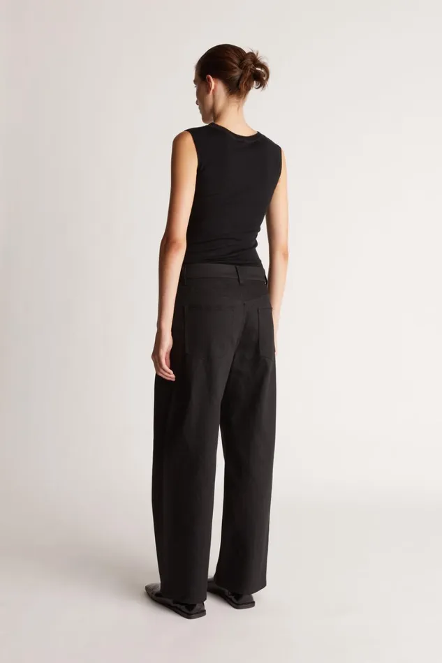 Women Pants And Shorts Lee Mathews LM Denim Classic Jean Black