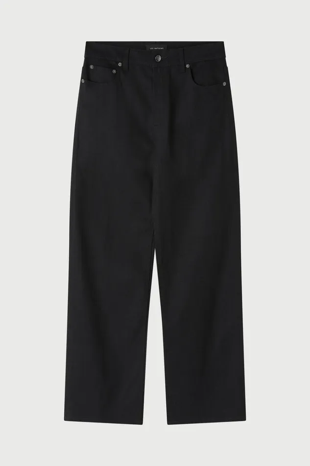 Women Pants And Shorts Lee Mathews LM Denim Classic Jean Black