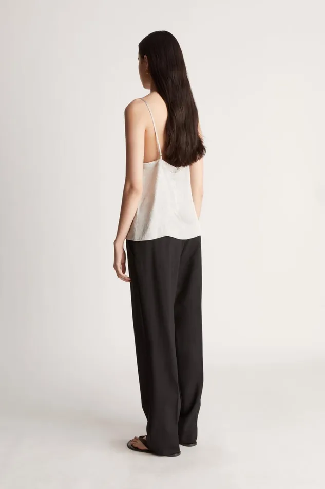 Women Pants And Shorts Lee Mathews Mortimer Tailored Pant Black
