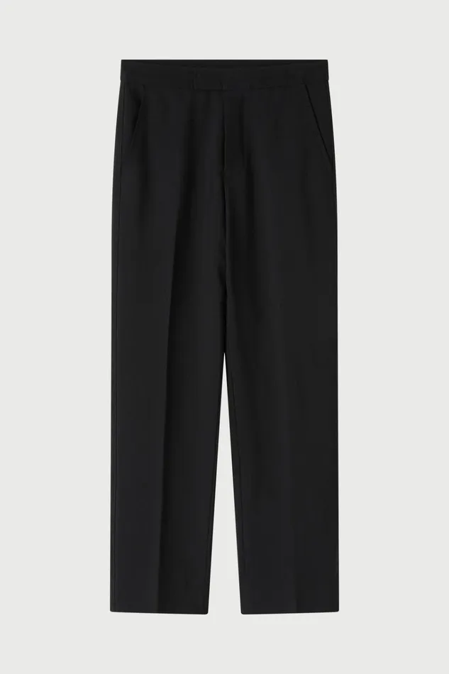 Women Pants And Shorts Lee Mathews Mortimer Tailored Pant Black
