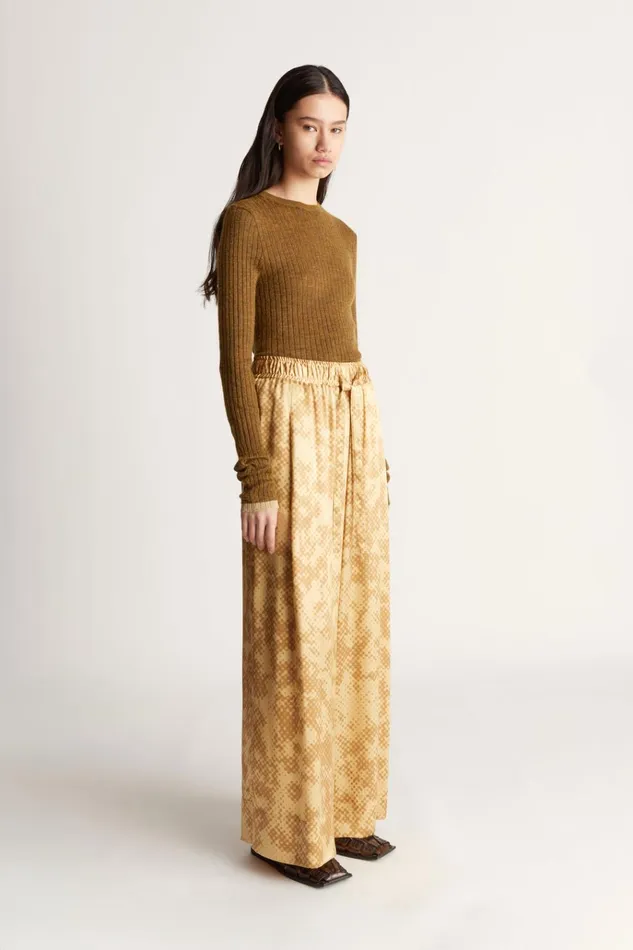Women Pants And Shorts Lee Mathews Nichhia Pant Honeycomb
