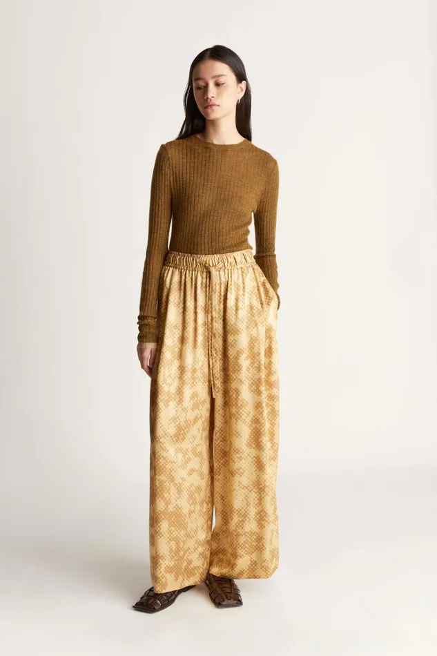 Women Pants And Shorts Lee Mathews Nichhia Pant Honeycomb