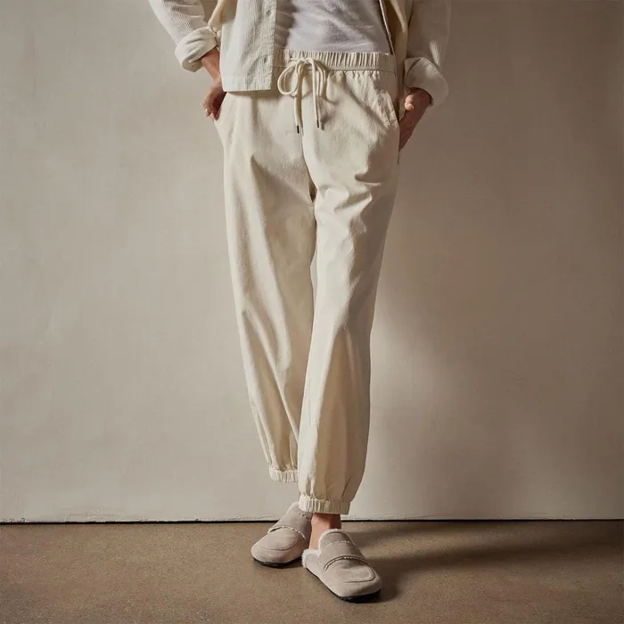 Women PantsDenim James Perse Cotton Utility Pant Canvas Pigment