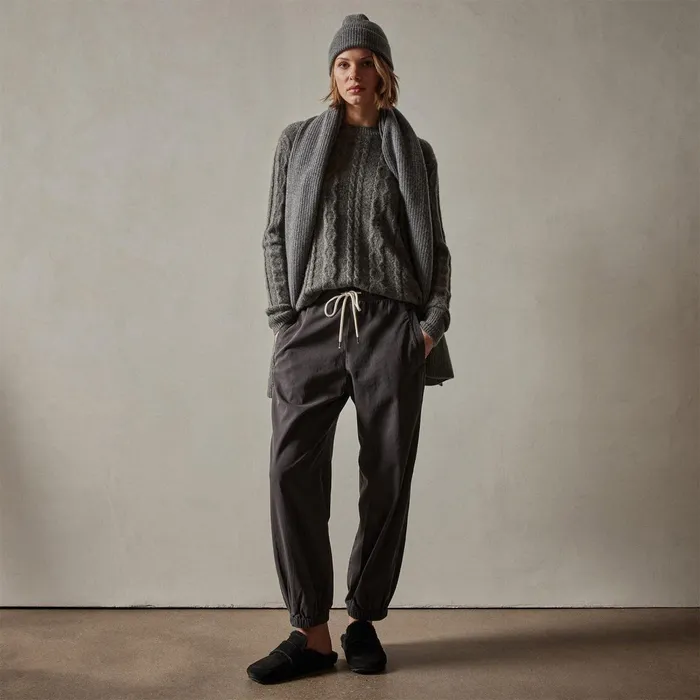 Women PantsDenim James Perse Cotton Utility Pant Magma Pigment