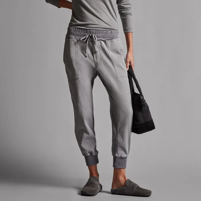 Women PantsDenim James Perse Mixed Media Pant Breeze Pigment