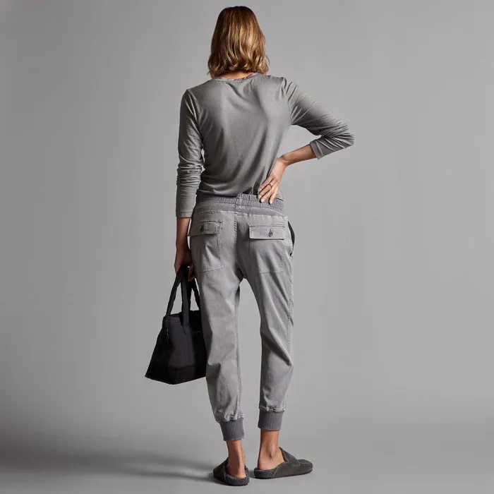 Women PantsDenim James Perse Mixed Media Pant Breeze Pigment