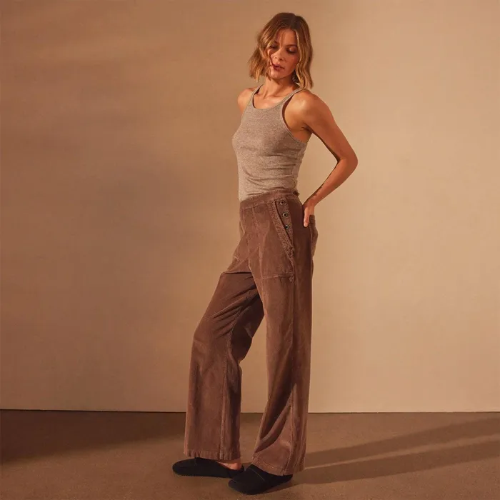Women PantsDenim James Perse Pacifica Corduroy Pant Fox Pigment