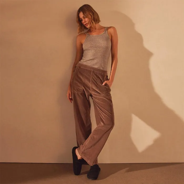 Women PantsDenim James Perse Pacifica Corduroy Pant Fox Pigment