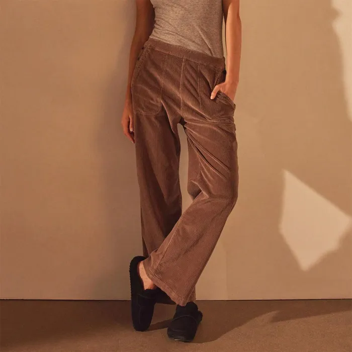 Women PantsDenim James Perse Pacifica Corduroy Pant Fox Pigment