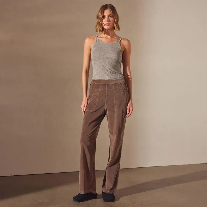 Women PantsDenim James Perse Pacifica Corduroy Pant Fox Pigment