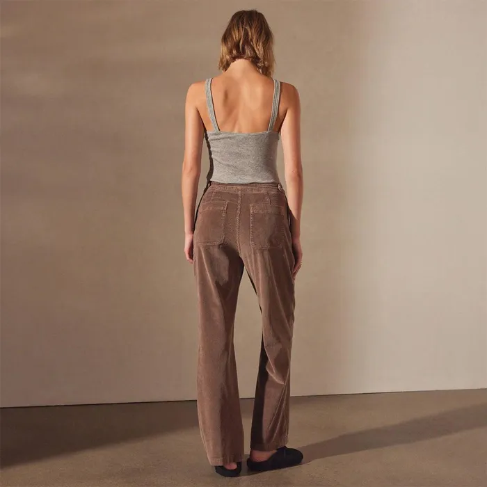 Women PantsDenim James Perse Pacifica Corduroy Pant Fox Pigment