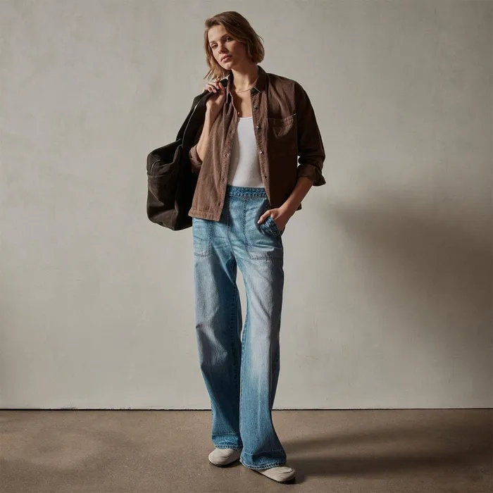 Women PantsDenim James Perse Pacifica Jean Medium Denim