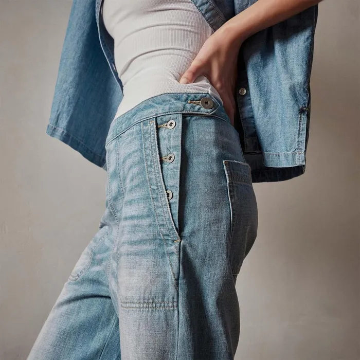 Women PantsDenim James Perse Pacifica Jean Medium Denim