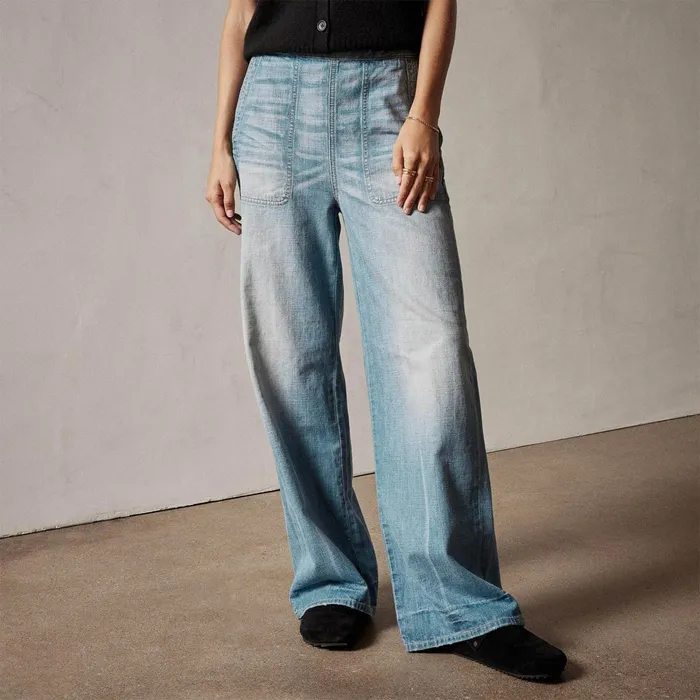 Women PantsDenim James Perse Pacifica Jean Medium Denim