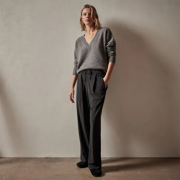Women PantsDenim James Perse Single Pleat Knit Dress Pant Black