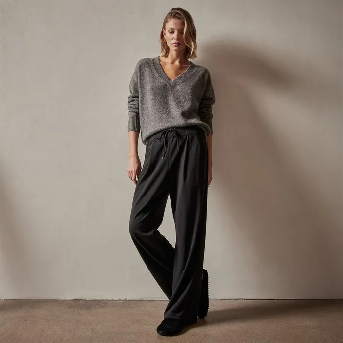 Women PantsDenim James Perse Single Pleat Knit Dress Pant Black