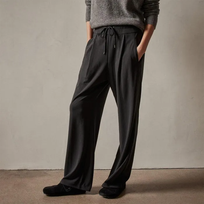 Women PantsDenim James Perse Single Pleat Knit Dress Pant Black
