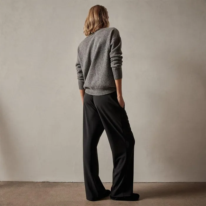 Women PantsDenim James Perse Single Pleat Knit Dress Pant Black