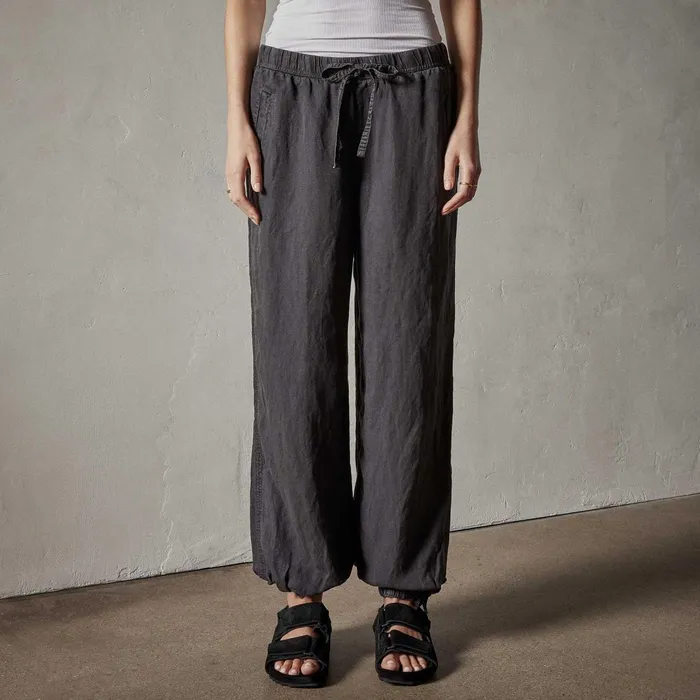 Women PantsDenim James Perse Zuma Linen Pant Magma Pigment