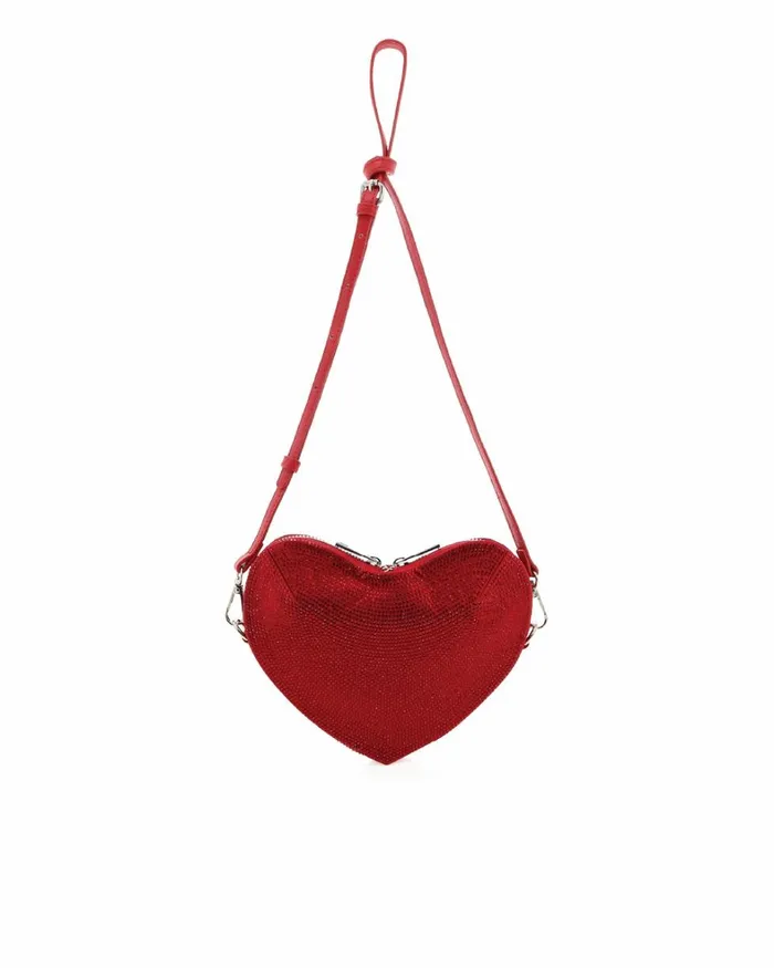 Women Party Heels Billini LELLO CROSS BODY BAG 8211 SCARLETSCARLET DIAMANTE