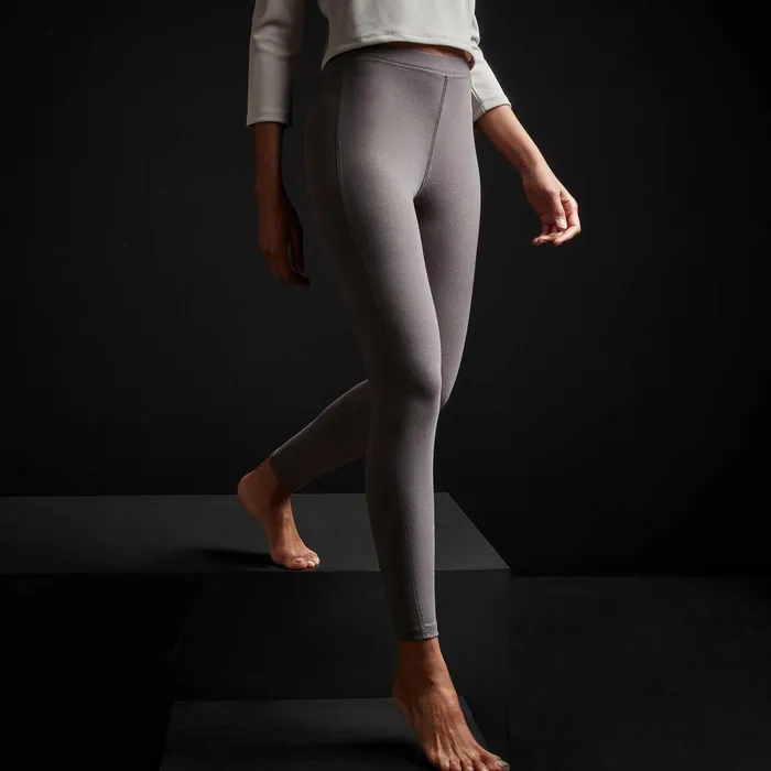 Women Performance Bottoms James Perse Seamed Lounge Legging Burro