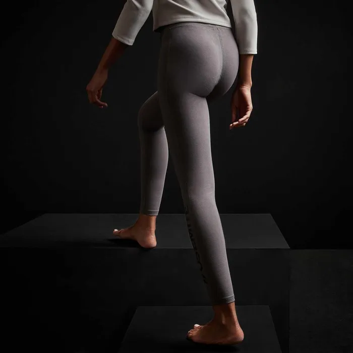 Women Performance Bottoms James Perse Seamed Lounge Legging Burro