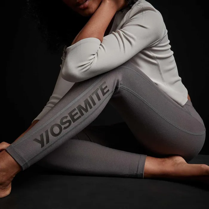 Women Performance Bottoms James Perse Seamed Lounge Legging Burro