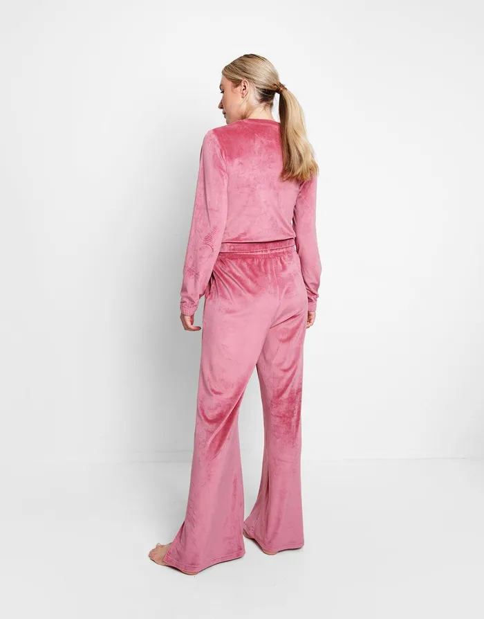 Women Pink Loungewear 2Piece Set Pink Threadbare Loungewear Women Pink Loungewear 2Piece Set Pink Threadbare Loungewear