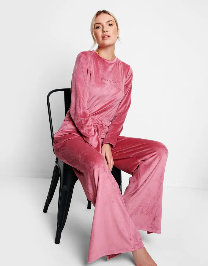 Women Pink Loungewear 2Piece Set Pink Threadbare Loungewear Women Pink Loungewear 2Piece Set Pink Threadbare Loungewear