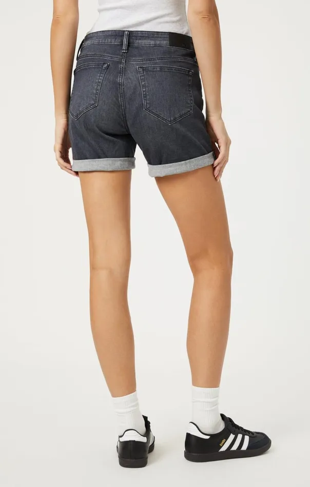 Women Pixie Shorts In Mid Smoke Brushed Flex Blue Mavi Jeans Shorts Women Pixie Shorts In Mid Smoke Brushed Flex Blue Mavi Jeans Shorts