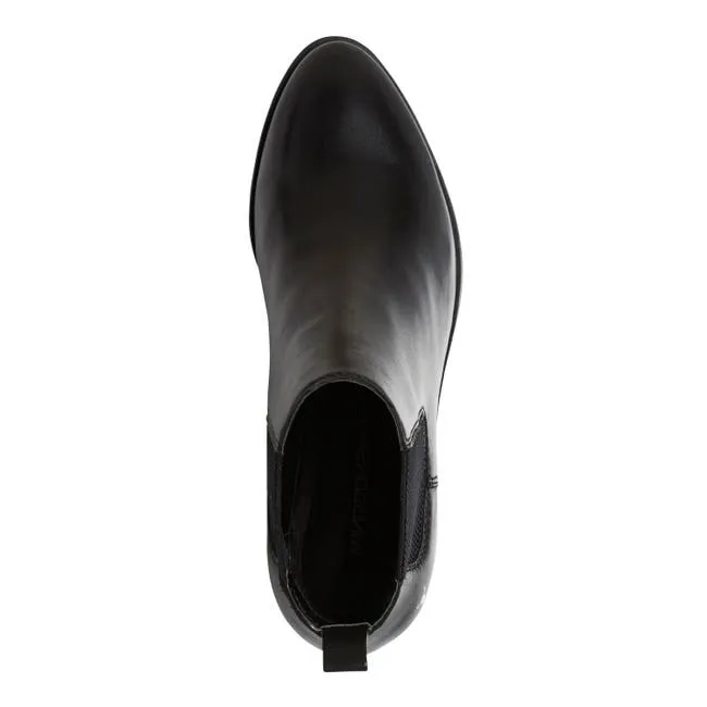 Women Ravee Black Leather Boots Windsor Smith Boots