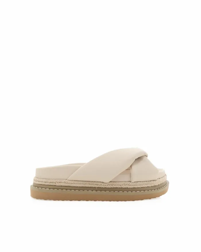 Women Sandals and Slides Billini AILANI 8211 BONE