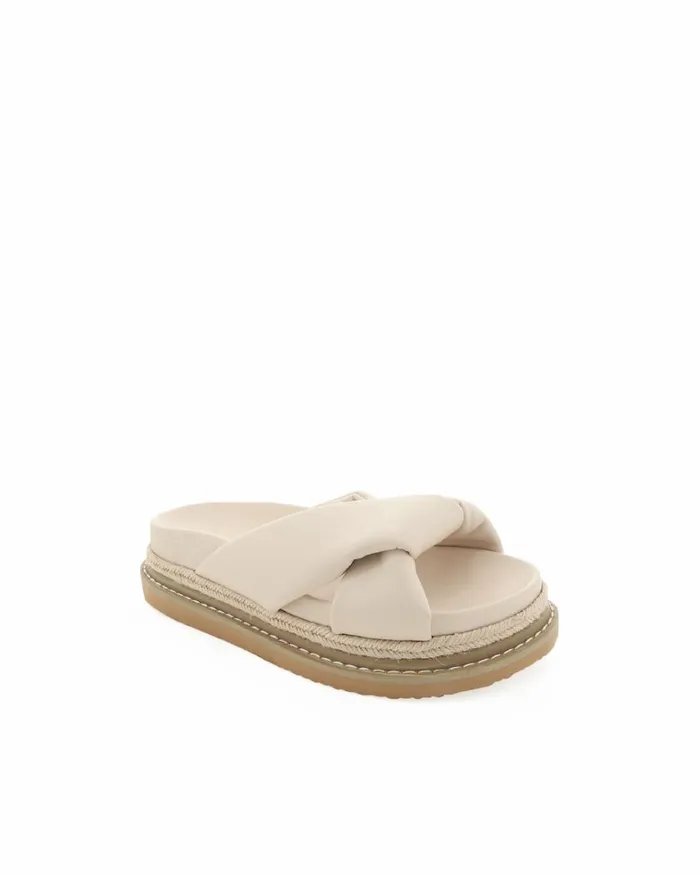 Women Sandals and Slides Billini AILANI 8211 BONE