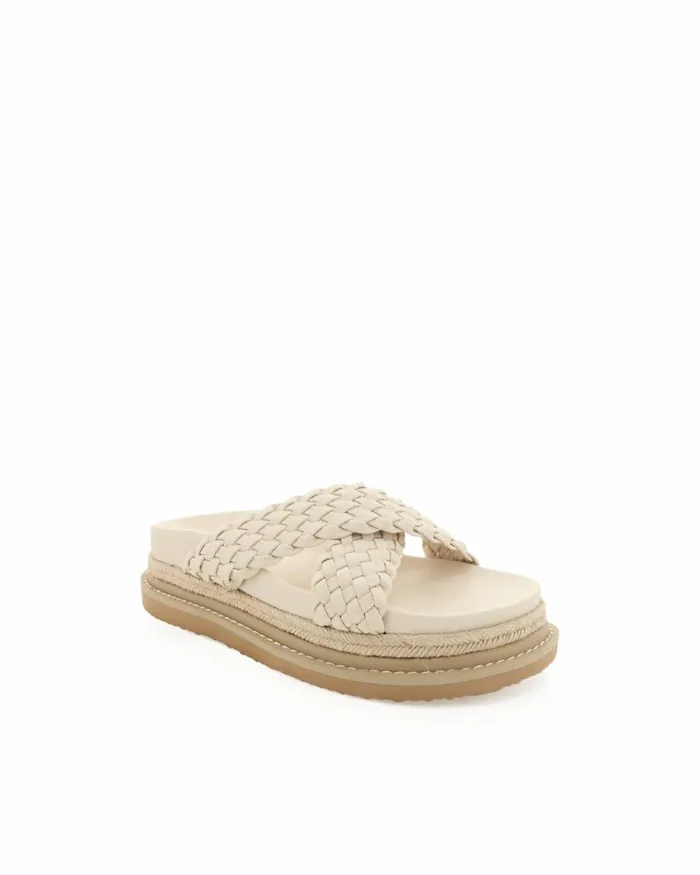 Women Sandals and Slides Billini ALLYRA 8211 BONE