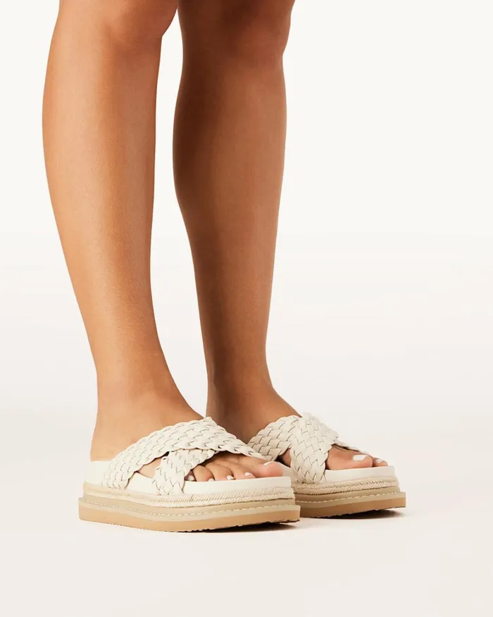 Women Sandals and Slides Billini ALLYRA 8211 BONE