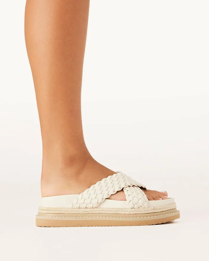 Women Sandals and Slides Billini ALLYRA 8211 BONE