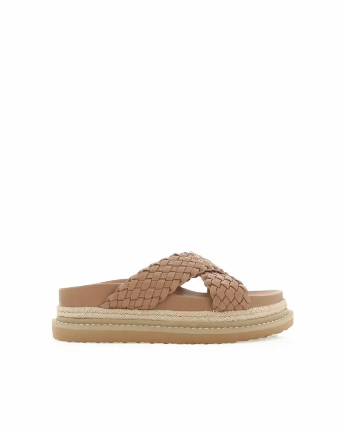 Women Sandals and Slides Billini ALLYRA 8211 DARK SAND