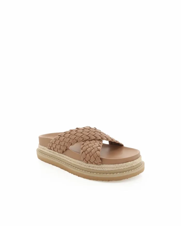 Women Sandals and Slides Billini ALLYRA 8211 DARK SAND