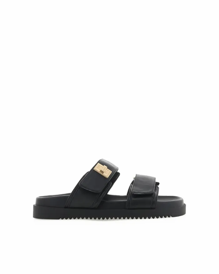 Women Sandals and Slides Billini AMYLEE 8211 BLACK