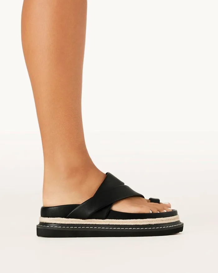 Women Sandals and Slides Billini ARMAS 8211 BLACK