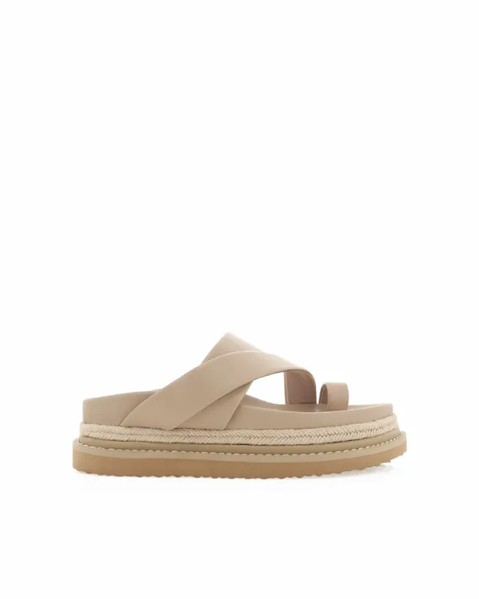 Women Sandals and Slides Billini ARMAS 8211 LIGHT CLAY