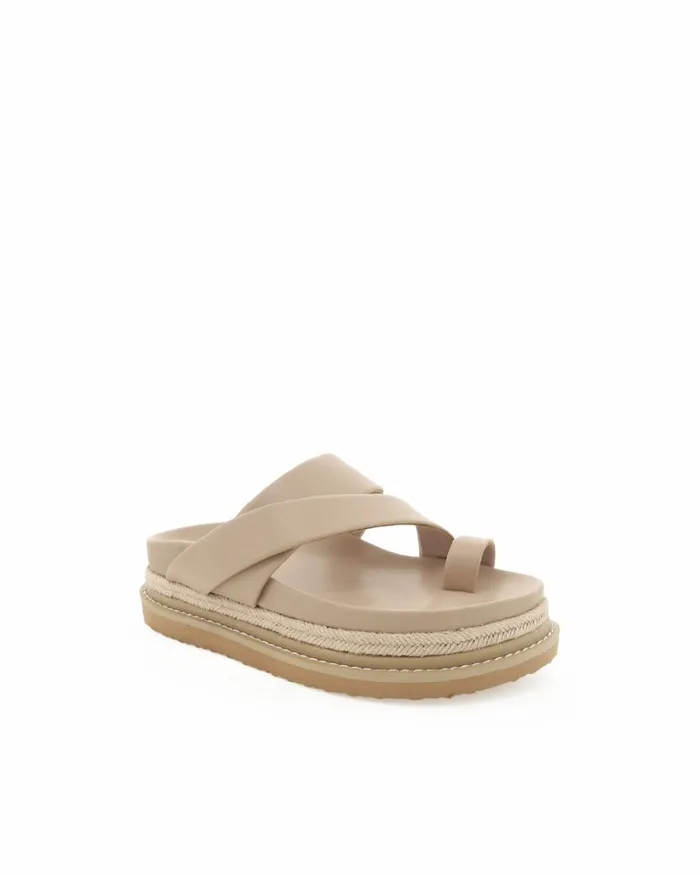Women Sandals and Slides Billini ARMAS 8211 LIGHT CLAY