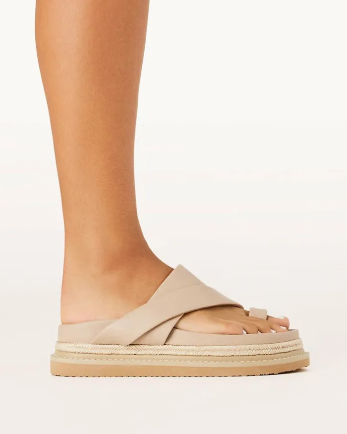 Women Sandals and Slides Billini ARMAS 8211 LIGHT CLAY